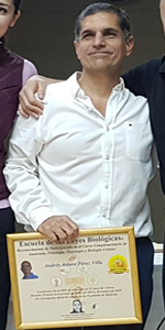 Andres Perez Andy Graduacion Curso Anatomia Fisiologia Histologia Escuela 5 Leyes Biologicas