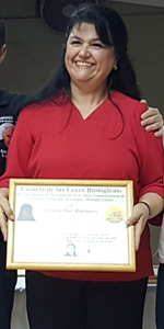 Claudia Ruiz Rodriguez GraduacionCurso Anatomia Fisiologia Histologia Escuela 5 Leyes Biologicas