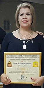 Sonia Margarita Cordova Marquez GraduacionCurso Anatomia Fisiologia Histologia Escuela 5 Leyes Biologicas
