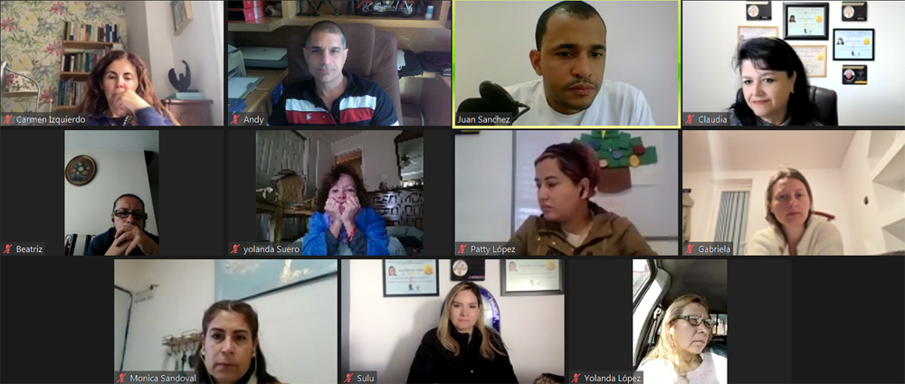 Alumnos Curso Anatomia 2022 Escuela 5 Leyes Biologicas Clase 40
