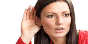 Audicion Oido Mujer Palabras Escuchar Informacion