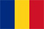 Bandera Rumania