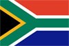 Bandera Sudafrica