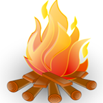 Fuego Calor Brazas