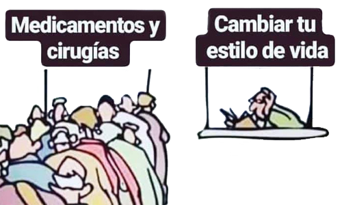 Cambio Paradigma Medicamentos Cirugias Estilo Vida