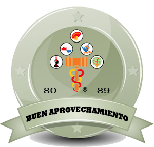 Buen Aprovechamiento 80 - 89 Puntos