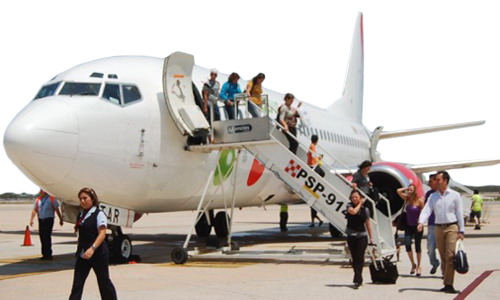 Avion Moderno Transporte