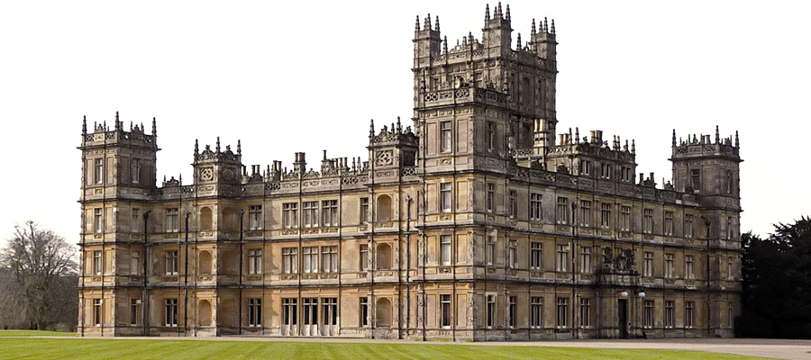 Downtown Abbey Casa Grande Castillo Articulo
