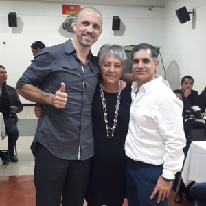 Graduado Gerardo Anibal Da Campo Escuela 5 Leyes Biologicas Andy Martha