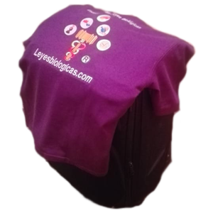 Escuela 5 Leyes Biologicas Camiseta Playera Maleta Viaje Guadalajara Argentina