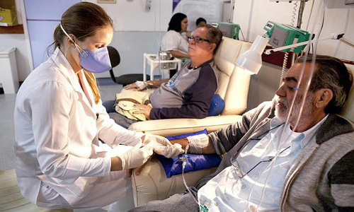Quimioterapia Medicina Oficial Tratamiento Cancer