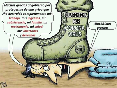 Pandemia Coronavirus H1N1 Cuarentena