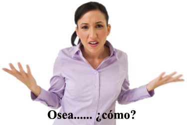 Mujer Preguntando Osea Como