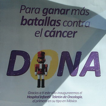 Batalla Cancer Donacion Oncologia