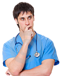 Medico Pensando Dudando