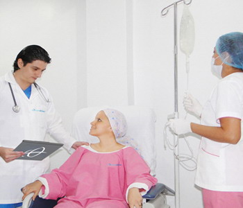 Quimioterapia Mujer Esperanza Cancer Tumor