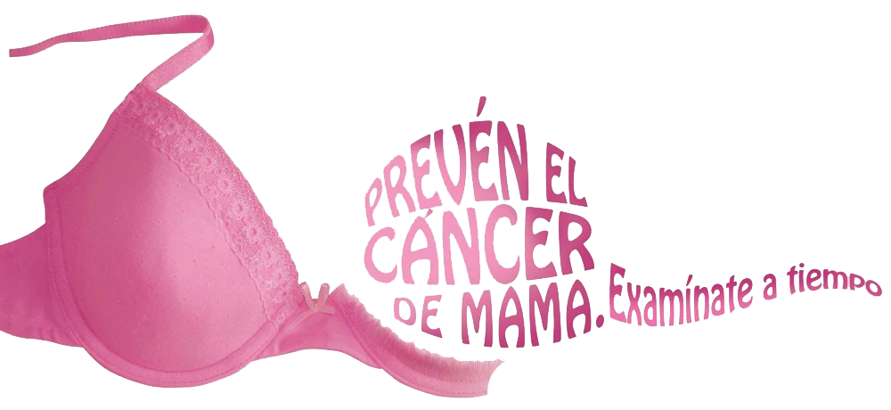 Brasier Rosa Preven Cancer Mama Examinate