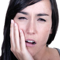 Chica Dolor Mandibula