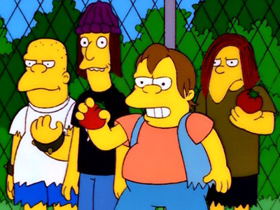 Simpson Abusadores Bullying
