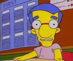 Simpson Milhouse Van Houten Miedo