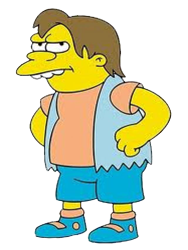 Simpson Nelson Muntz Enojado