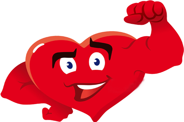 Corazon Fuerte Caricatura