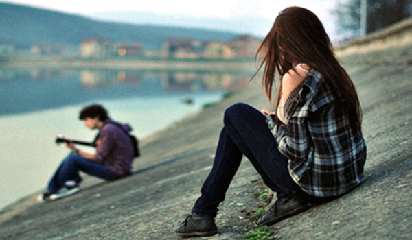 Chica Enamorada Chico Indiferente Frustracion Sexual