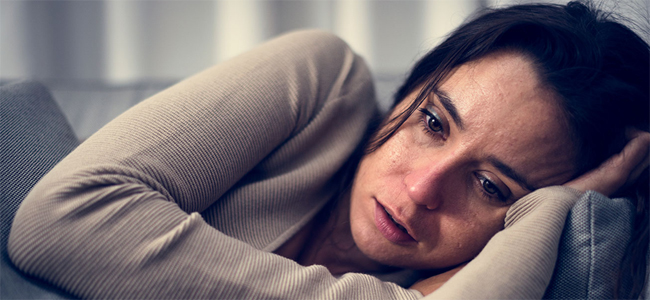 Mujer Depresion