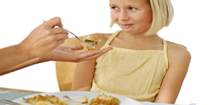 Anorexia Niña Falta Apetito Rechaza Comida