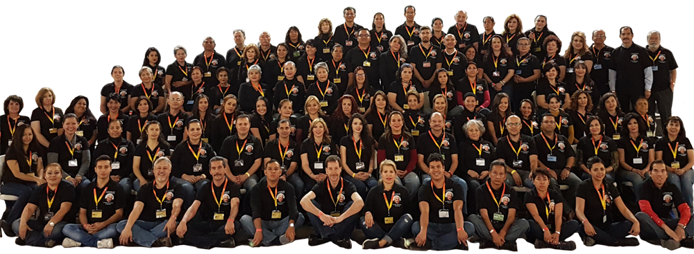 Segunda Foto Grupo 1.ª Convencion 2017