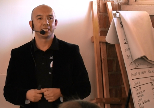 Ponencia Adrian Aguilera 1.ª Convencion 2017