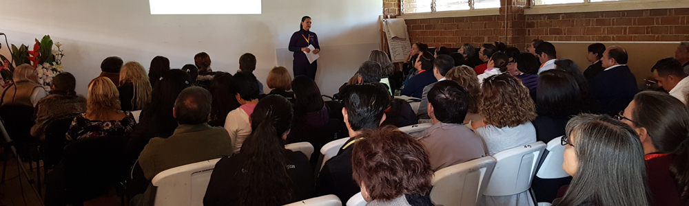 Ponencia Claudia Carrillo 1.ª Convencion 2017 Participantes