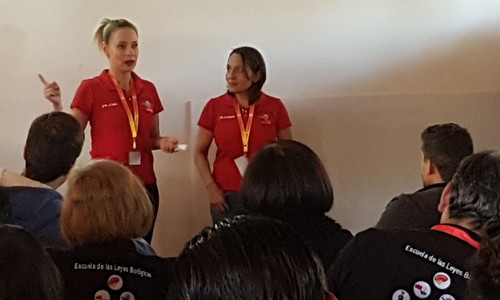 Ponencia Claudia Bueno Flor Aviles 1.ª Convencion 2017