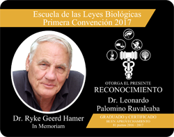 Escuela 5 Leyes Biologicas Nueva Medicina Ryke Geerd Hamer 1ra Convencion 2017 Guadalajara Mexico