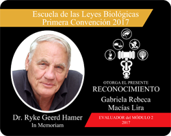 Escuela 5 Leyes Biologicas Nueva Medicina Ryke Geerd Hamer 1ra Convencion 2017 Guadalajara Mexico