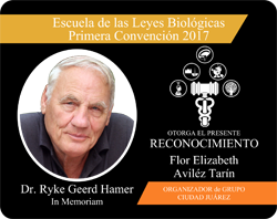Escuela 5 Leyes Biologicas Nueva Medicina Ryke Geerd Hamer 1ra Convencion 2017 Guadalajara Mexico