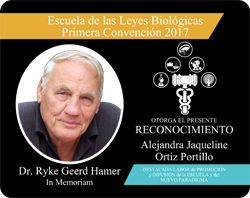 Escuela 5 Leyes Biologicas Nueva Medicina Ryke Geerd Hamer 1ra Convencion 2017 Guadalajara Mexico