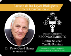 Escuela 5 Leyes Biologicas Nueva Medicina Ryke Geerd Hamer 1ra Convencion 2017 Guadalajara Mexico