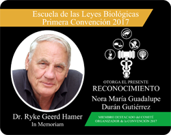 Escuela 5 Leyes Biologicas Nueva Medicina Ryke Geerd Hamer 1ra Convencion 2017 Guadalajara Mexico