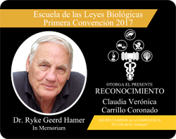 Escuela 5 Leyes Biologicas Nueva Medicina Ryke Geerd Hamer 1ra Convencion 2017 Guadalajara Mexico