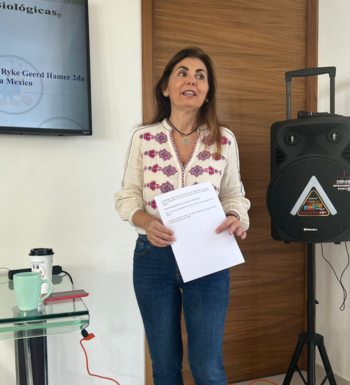 Carmen Izquierdo Bienvenida 2.ª Convencion 2022 Escuela 5 Leyes Biologicas 