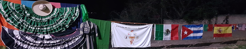Fiesta Graduacion 2.ª Convencion 2022 Banderas