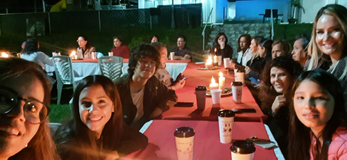 Fiesta Graduacion 2.ª Convencion 2022 Luz Velas