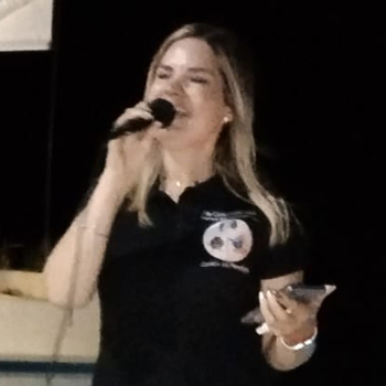 Fiesta Graduacion 2.ª Convencion 2022 Silvia Sulu Cruz Arriaga Canto
