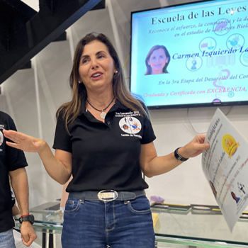 Diploma 2022 Graduado Certificado Maria Carmen Izquierdo Labella Nivel 7 Escuela 5 Leyes Biologicas Nueva Medicina Hamer