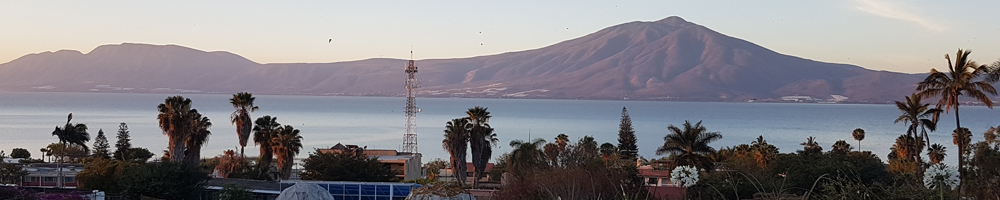 San Juan Cosala Lago Chapala Jalisco Mexico