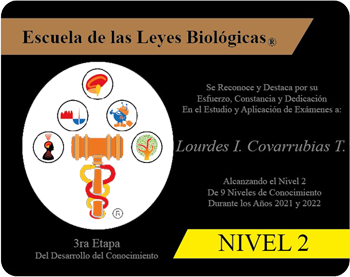 Lourdes Ivette Covarrubias Treviño Reconocimiento Academico Nivel 2 Primer Evento 2023 Escuela 5 Leyes Biologicas