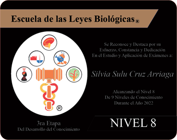 Reconocimiento Silvia Sulu Cruz Arriaga Escuela Leyes Biologicas Nivel 8