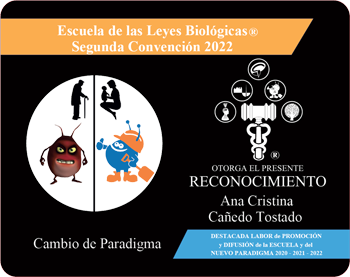 Reconocimiento Ana Cristina Cañedo Tostado Escuela Leyes Biologicas