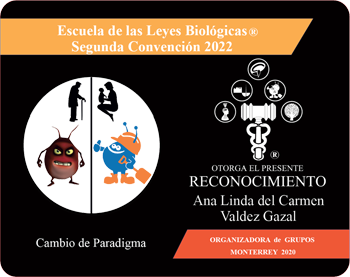 Reconocimiento Ana Linda Carmen Valdez Gazal Escuela Leyes Biologicas
